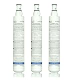 Whirlpool 4396701T Quarter-Turn Top Mount Refrigerator Water Filter, 3-Pack