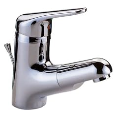 Waschtisch-Einhandmischer, deutsche Norm, Modell GOLF mit �KO Kartusche + Brausekopf