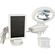 Solar-Powered LED Security Spotlight