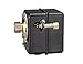 Phoenix™ 69HAU2 Heavy Duty 100/125 PSI 1-Port Air Compressor Switch with Unloader Valve (Furnas type)