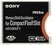Electronics : Sony AD-MSCF1 MemoryStick Duo to CompactFlash Adapter