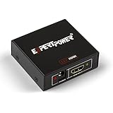ExpertPower&reg; 1x2 HDMI Splitter | 2 Port | Full HD/3D | 1080P | HDMI 1.3 | 1 Input - 2 Outputs