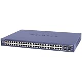 NEW NETGEAR ProSafe GS748TS 48 Port Gigabit Stackable Smart Switch (GS748TS-100NAS)