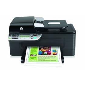 HP Officejet 4500 Wireless All-in-One Printer (Print, Scan, Copy, Fax)