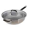 Kitchen Essentials® from Calphalon® Stainless Steel Jumbo Frying Pan - 12"