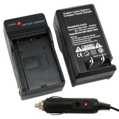 Premium Tech NP-FW50 Travel Charger for Sony Alpha A33 A55 NEX-3  NEX-5 Digital CamerasB0047D7VJO