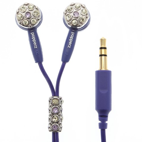 iPopperz IP-JLZ-3007 Violet and Ear Bud