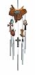 Russ Berrie CJ-1523 Saddle Chime
