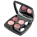 Combination of 4 shadows A beautifully complete colour collection for the eyes Achieve an infinite variety of effects: blend and contrast in both iridescent and matte