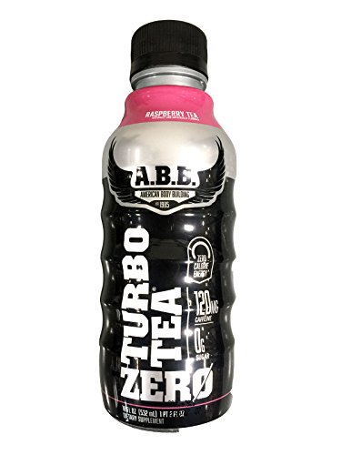 ABB Turbo Tea Zero Raspberry Tea 12 - 18 fl oz (532 ml) Bottles