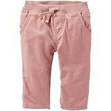 OSHKOSH(オシュコシュ) ジャージラインドプルオンコード ピンク ボトムスパンツ 24ヶ月【並行輸入】