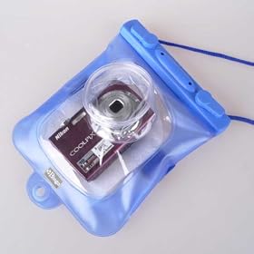Neewer Underwater Camera Waterproof Dry Jacket Case Lens Diving wp12: Camera &amp; Photo