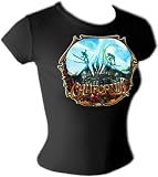 Vintage 1974 California Sexy Surfing Tourist T-Shirt, x-large