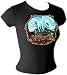 Vintage 1974 California Sexy Surfing Tourist T-Shirt