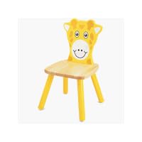 A chair for children with giraffe