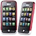 LG GS290 Cookie Smartphone (7.6 cm (3 Zoll) Display, Touchscreen, 2 Megapixel Kamera) wei�/rot