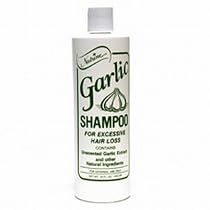 Nutrine Garlic Shampoo 16 oz. Unscented
From Nutrine
