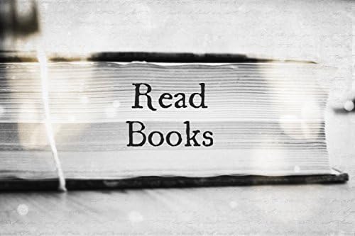 Read Books, Black and White Photograph, Library Books, Literacy Photograph