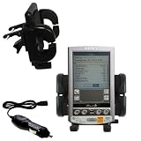 Review Gomadic  / Sony Clie T600 Auto Vent Holder with Car Charger - Uses Gomadic TipExchange