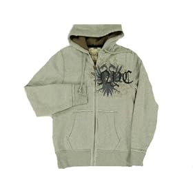 American Rag Full Zip Down Front Hooded Jacket by American Rag
