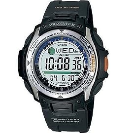 CASIO (カシオ) 腕時計 PROTREK プロトレック FISHING GEAR フィッシングギア PRS-400-1JF