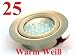 25 LED Einbauleuchte Warm Weiss Einbaustrahler Spot Leuchte Warmweiß *TOPSELLER*