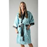 Traditional Chinese Dragon Robe, Bathrobe