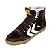 Hummel Men's Stadil High Top Sneaker Shoe In Brown Suede