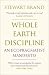 Whole Earth Discipline: An Ecopragmatist Manifesto