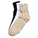 Buster Brown 100% Cotton Socks - 3 Pairs of Socks