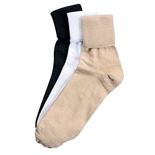 Buster Brown 100% Cotton Socks - 3 Pairs of Socks
