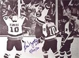 Bobby Nystrom Autographed/Hand Signed 8x10 Photo (New York Islanders, Stanley Cup Winning Goal)