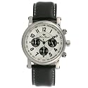Lucien Piccard Men's 26267WH Stainless Steel Chronograph Watch