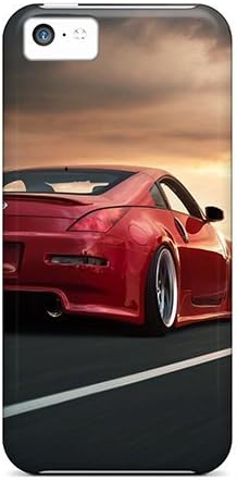 Shockproof Scratcheproof Racing Nissan 350z Hard Cases Covers For Iphone 5c