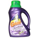 Gain Liquid Detergent, 2x Conc, Soothing Sensations Lavender Lilac Moment, 24 Loads 50 fl oz (1.47 L