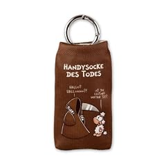 NICHTLUSTIG 41928 Handysocke des Todes