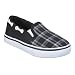 Toddler Boys' Cherokee® Hezekiah Twin Gore Canvas Blk