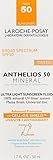 La Roche-Posay Anthelios 50 Face Mineral Tinted Ultra Light Sunscreen Fluid, Water Resistant with SPF 50