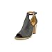 Lucky Brand Lanne Womens Open Toe Leather Booties Shoes