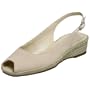 Easy Spirit Women's Trudie Espadrille,Ivory,8 M