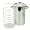 www.spargelsalat.com - Spargel-Kochtopf Edelstahl plus Spargelsch�ler