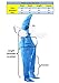 Superstar Singer Halftime Show Left Shark Dancing Mascot Blue Zip Up Jumpsuit Adult Halloween Costume Cosplay