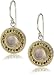Anna Beck Designs "Gili" Mini Rose Quartz Disk Earrings