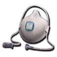 Moldex HandyStrap Series Particulate Respirators; N100 Exhale Valve; Medium to Large