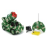 Mobile Missile Launcher Electric Remote Control RTR RC by World Tech Toys