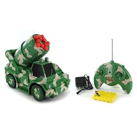 Mobile Missile Launcher Electric Remote Control RTR RC from R/C Missle Launchers
