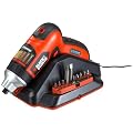 Black und Decker AS36LN-QW Akku-Schrauber Autoselect 3,6V Lithium-Iionen in einer Aufbewahrungsbox