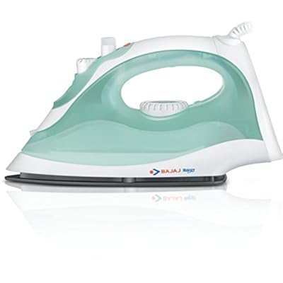 Bajaj majesty MX 7 steam iron green color 1200 watt