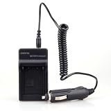 NEEWER® Battery Charger AC/Car Set for Olympus Li-10B Li-12B Batteries - Camedia & Stylus Cameras