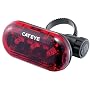 Cateye TL-LD130 LED Bicycle Tail and Safety Light (Red)